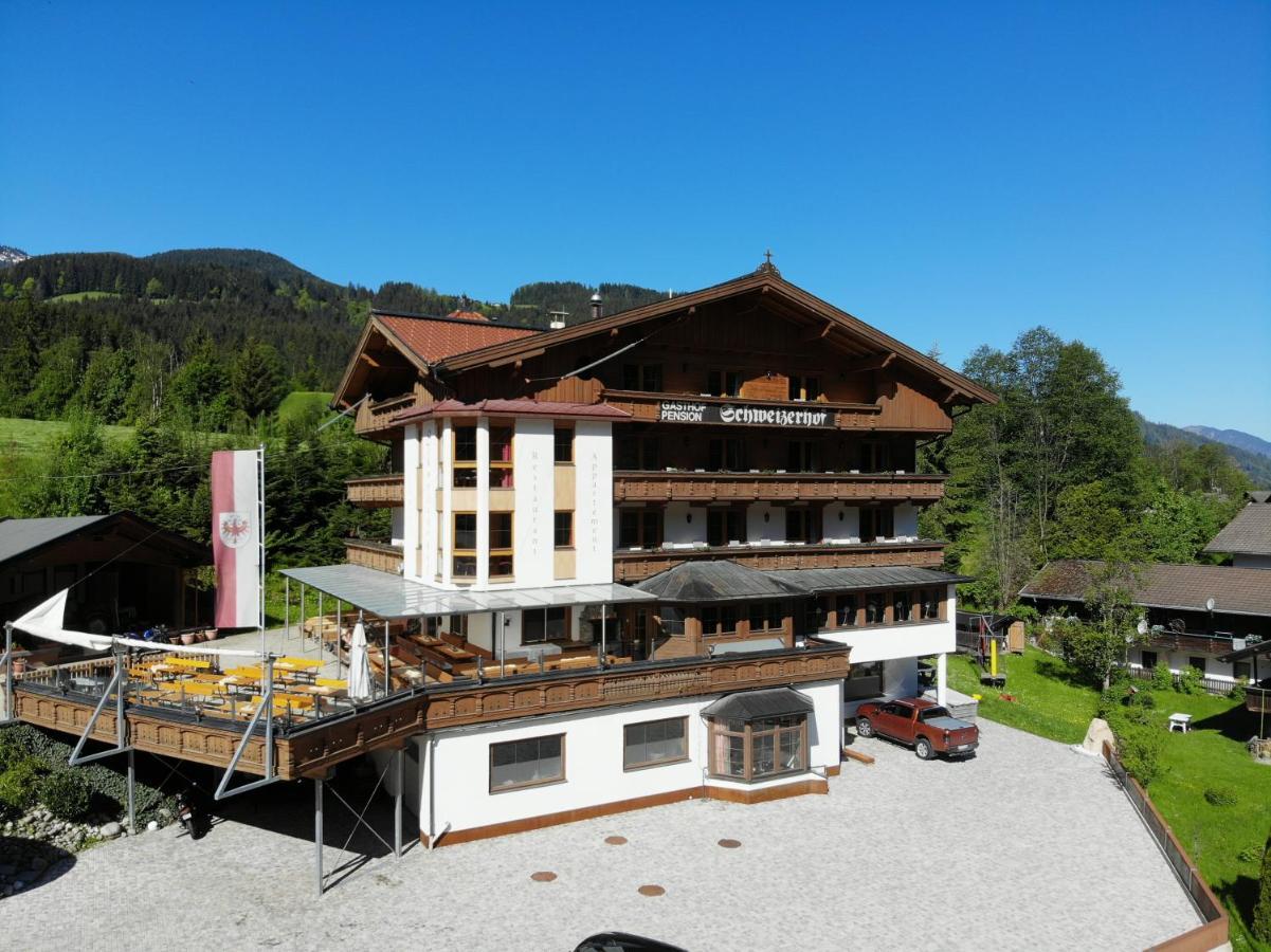 Hotel Schweizerhof Oberau Exterior foto